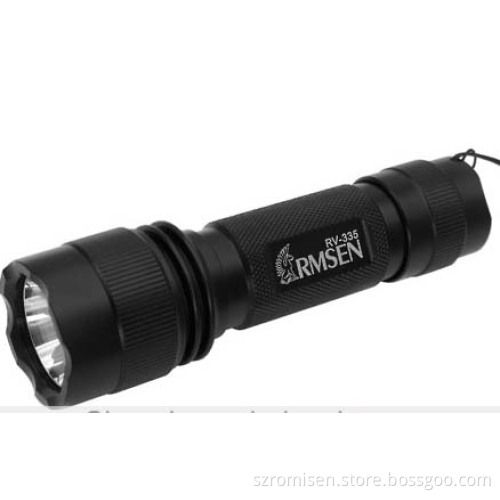 Romisen RV-335 180 lumens CREE XR-E Q3 led flashlight